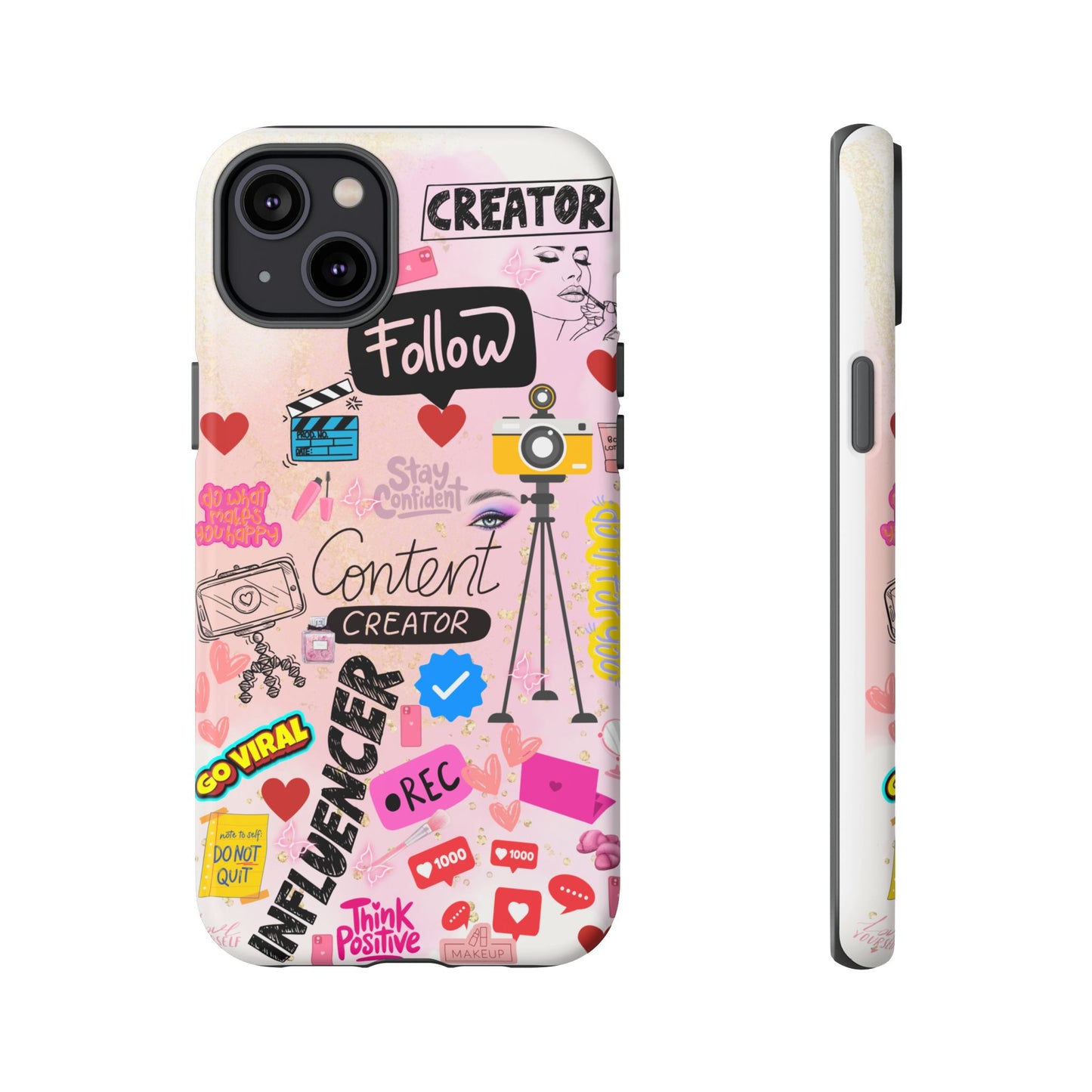 Creators, Influencer Phone Case