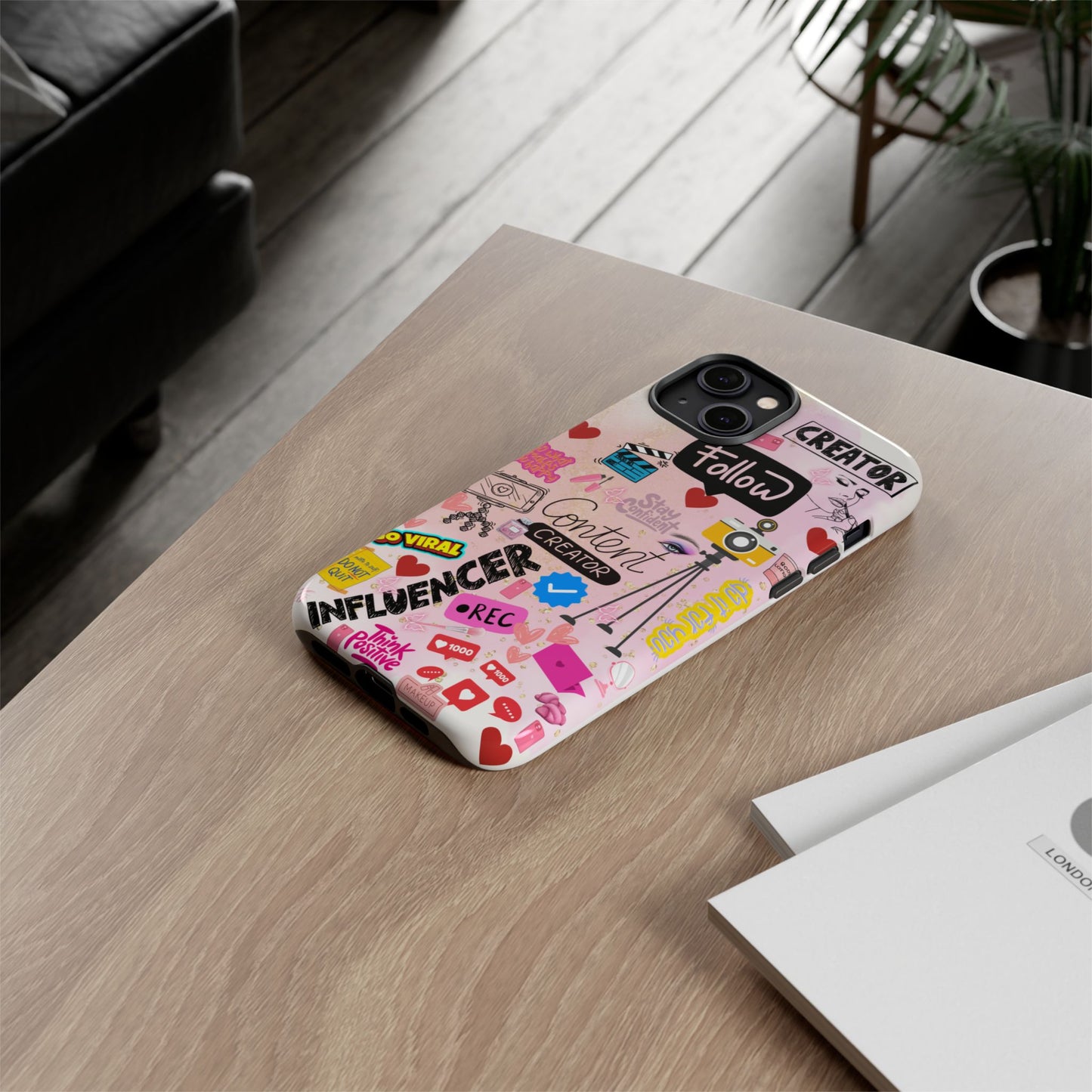 Creators, Influencer Phone Case