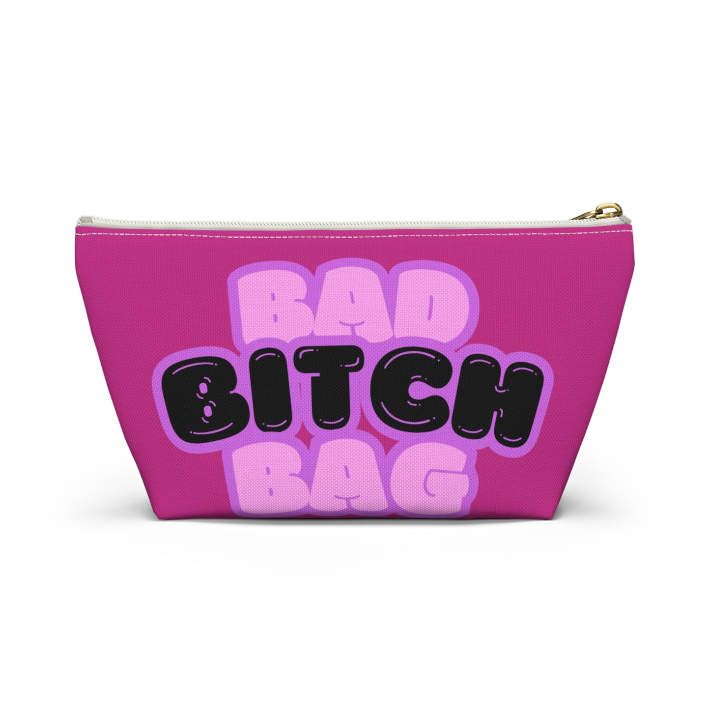 Bad Bitch Accessory Pouch : Pink