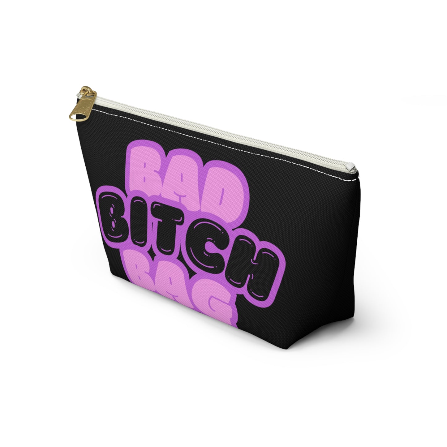 Bad Bitch Accessory Pouch : Black