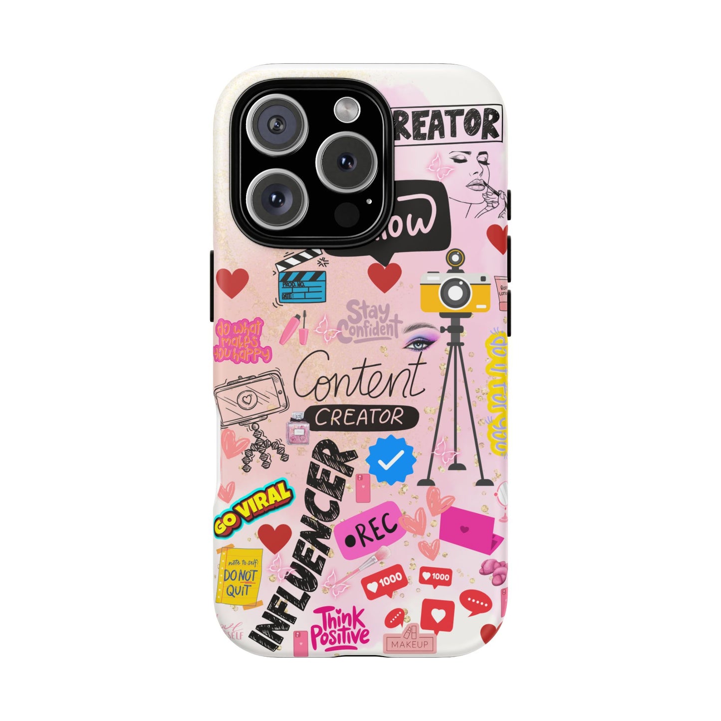 Creators, Influencer Phone Case