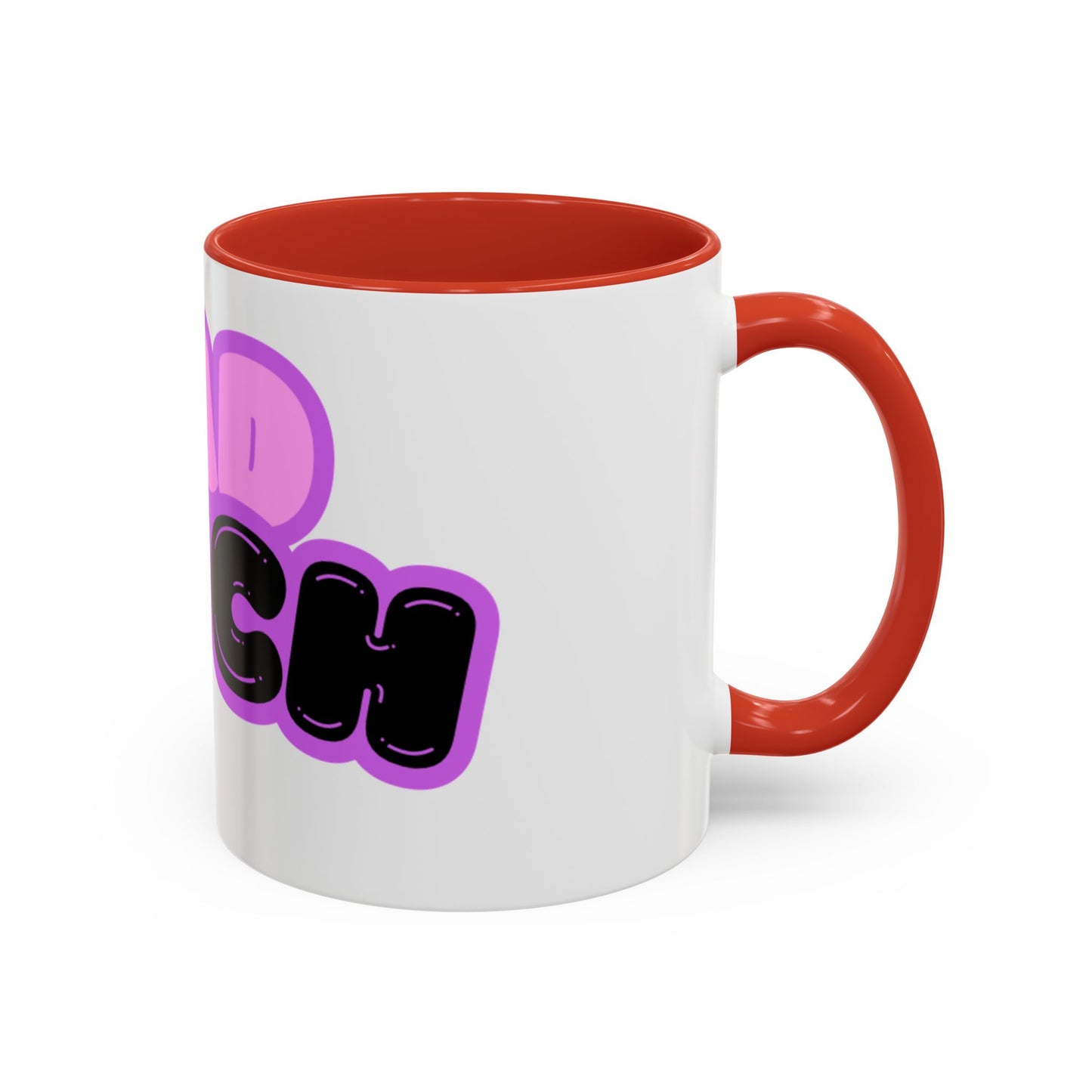 Bold 'Bad Bitch' Mug