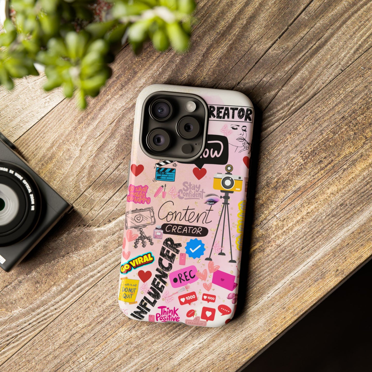 Creators, Influencer Phone Case