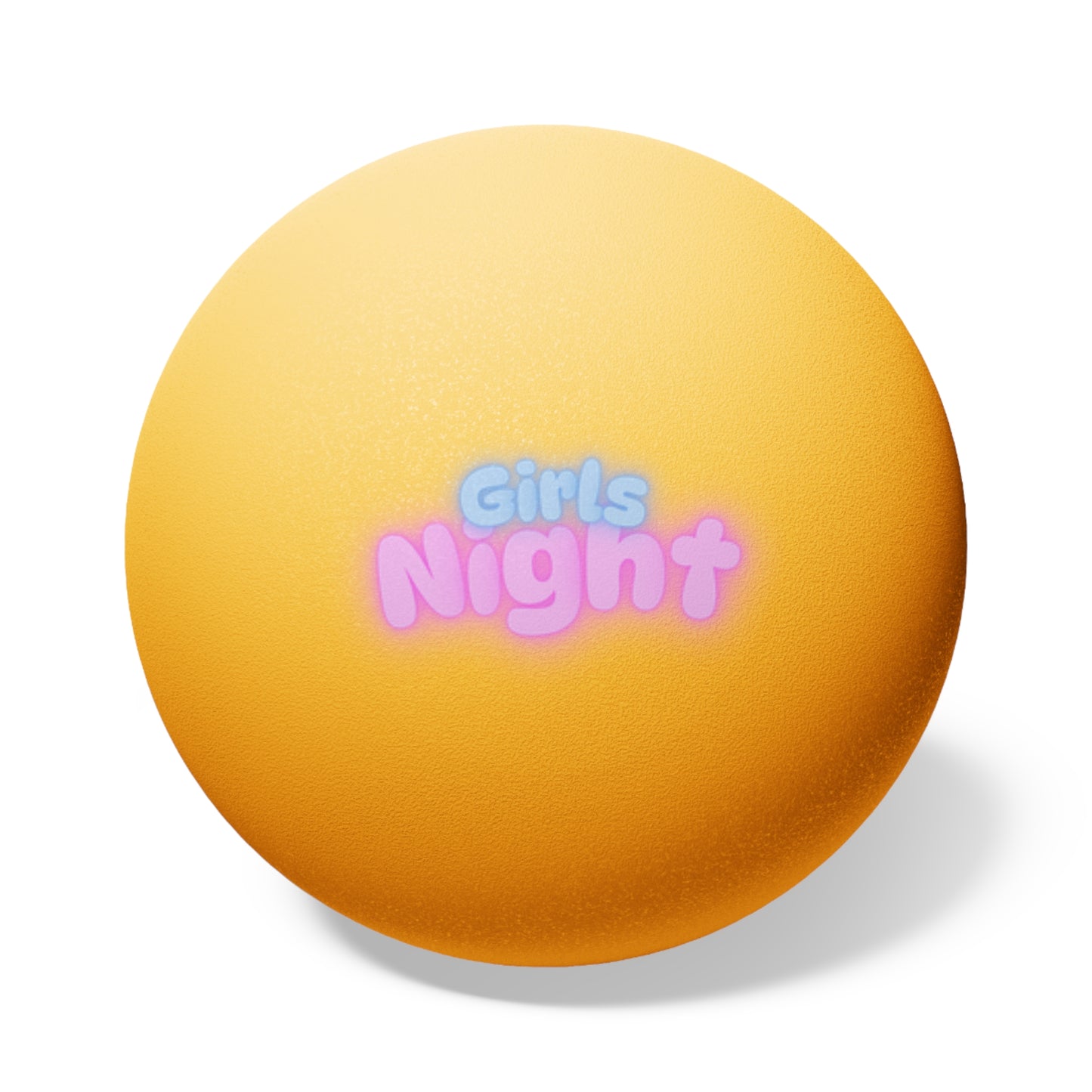 Girls Night Drinking Game Ping Pong Balls