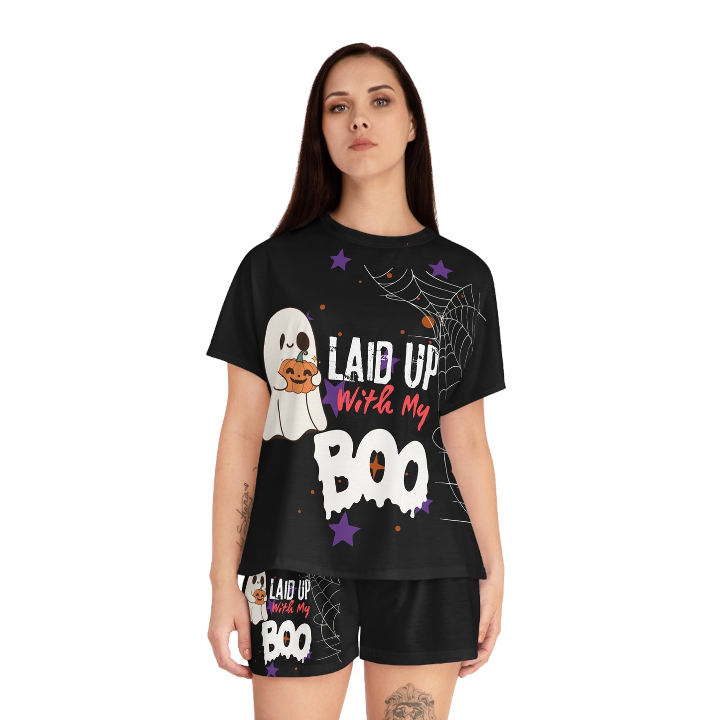 Women's Halloween Pajama Set