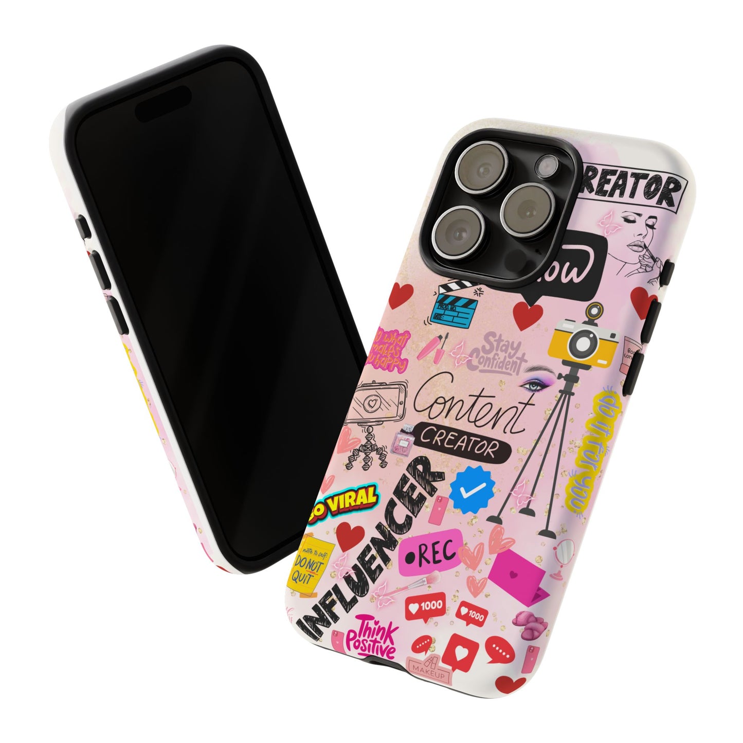 Creators, Influencer Phone Case