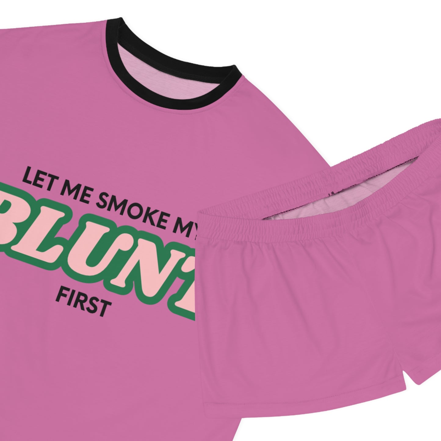 “Let Me Smoke” Pajama Set