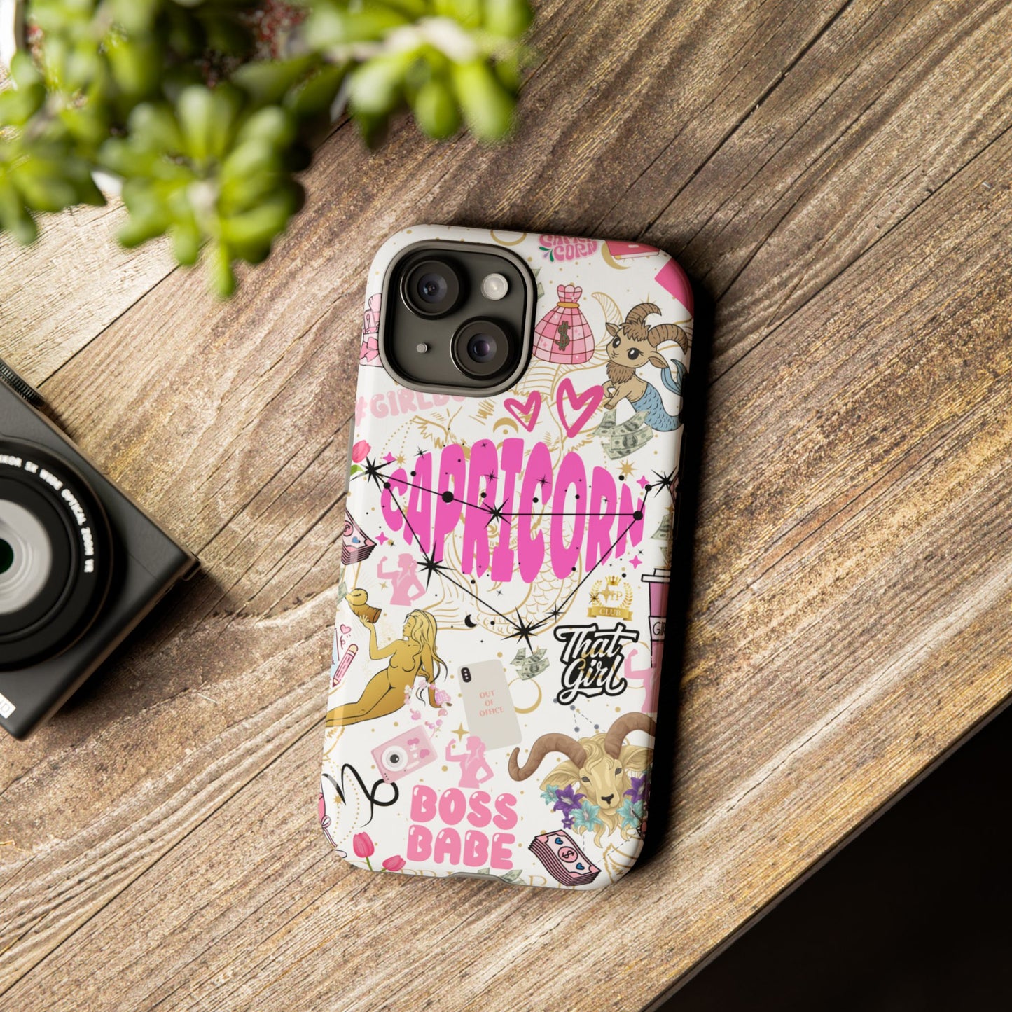 Capricorn Phone Case
