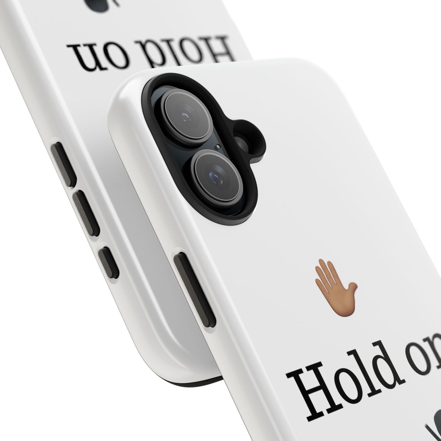 Hold on ya man calling phone case