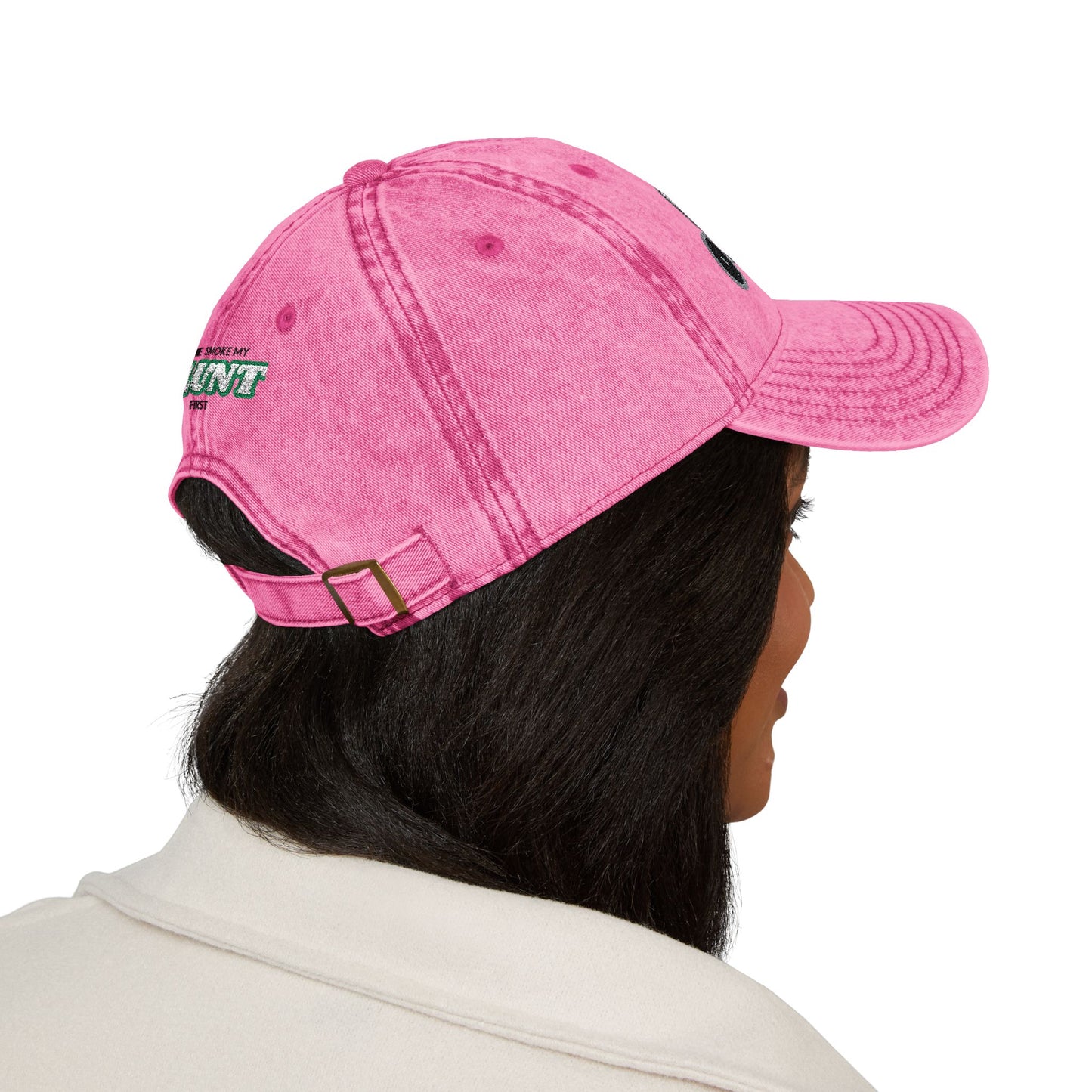 Blunt o’clock Cap (Embroidery)