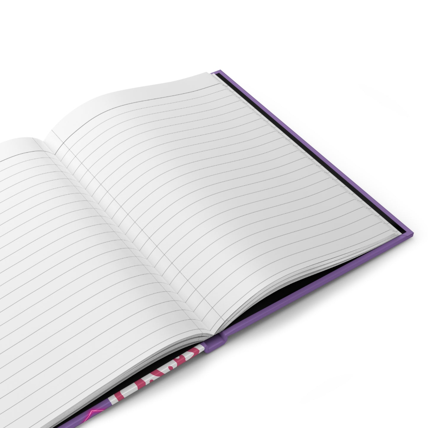 Light Purple “ Bad Bitch Journal” : Self-Care Journal