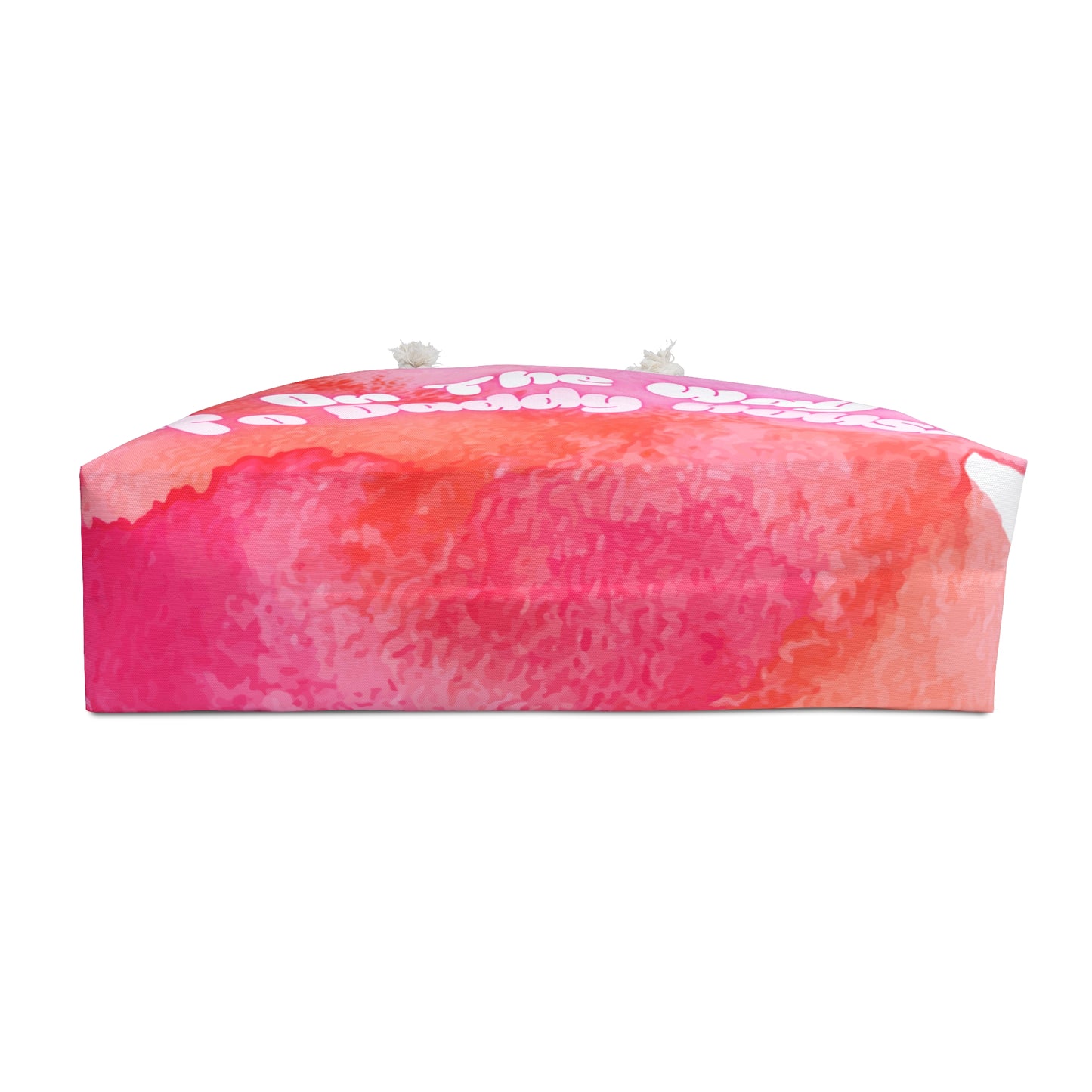 Paint Splash Daddy House Weekender Bag