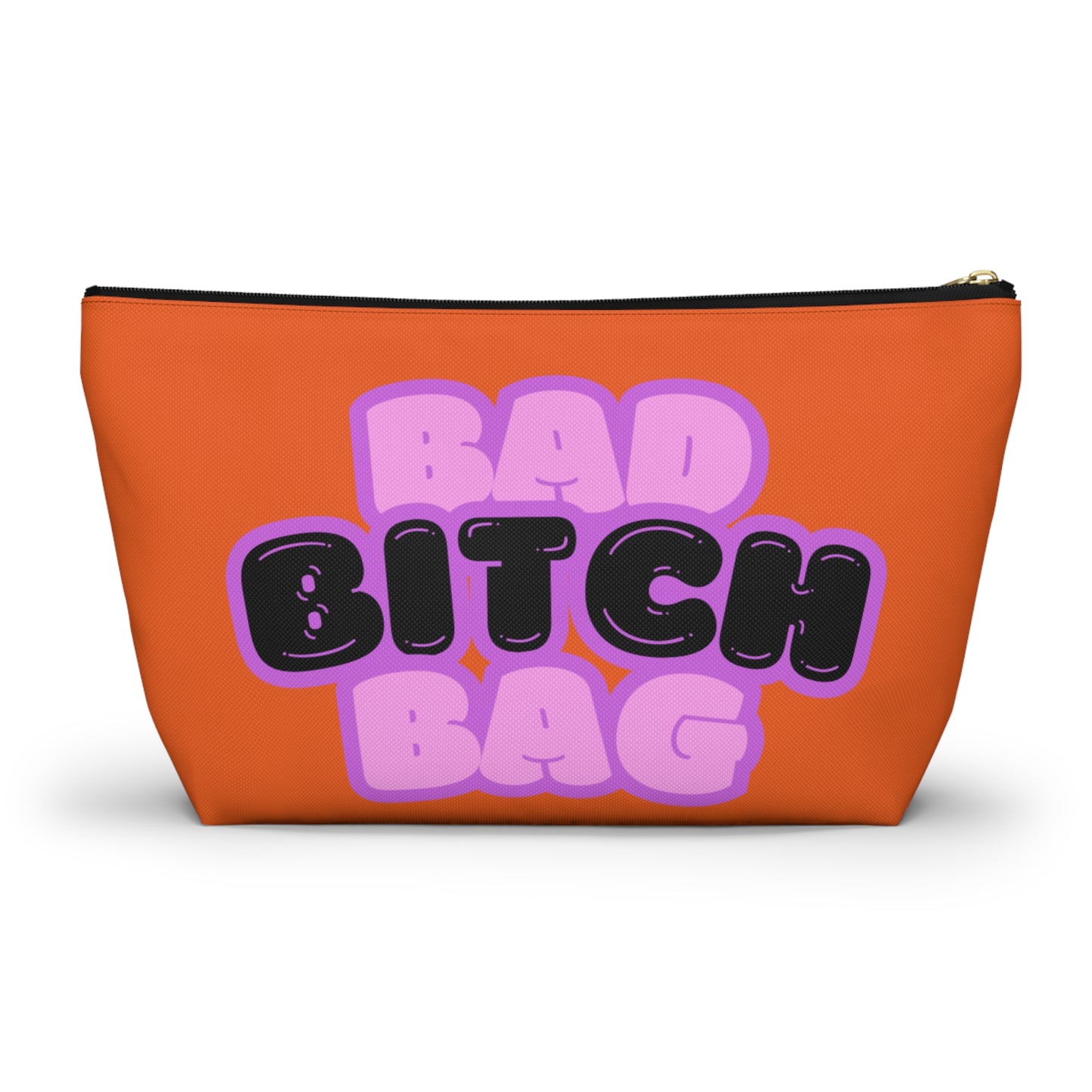Bad Bitch Accessory Pouch : Orange
