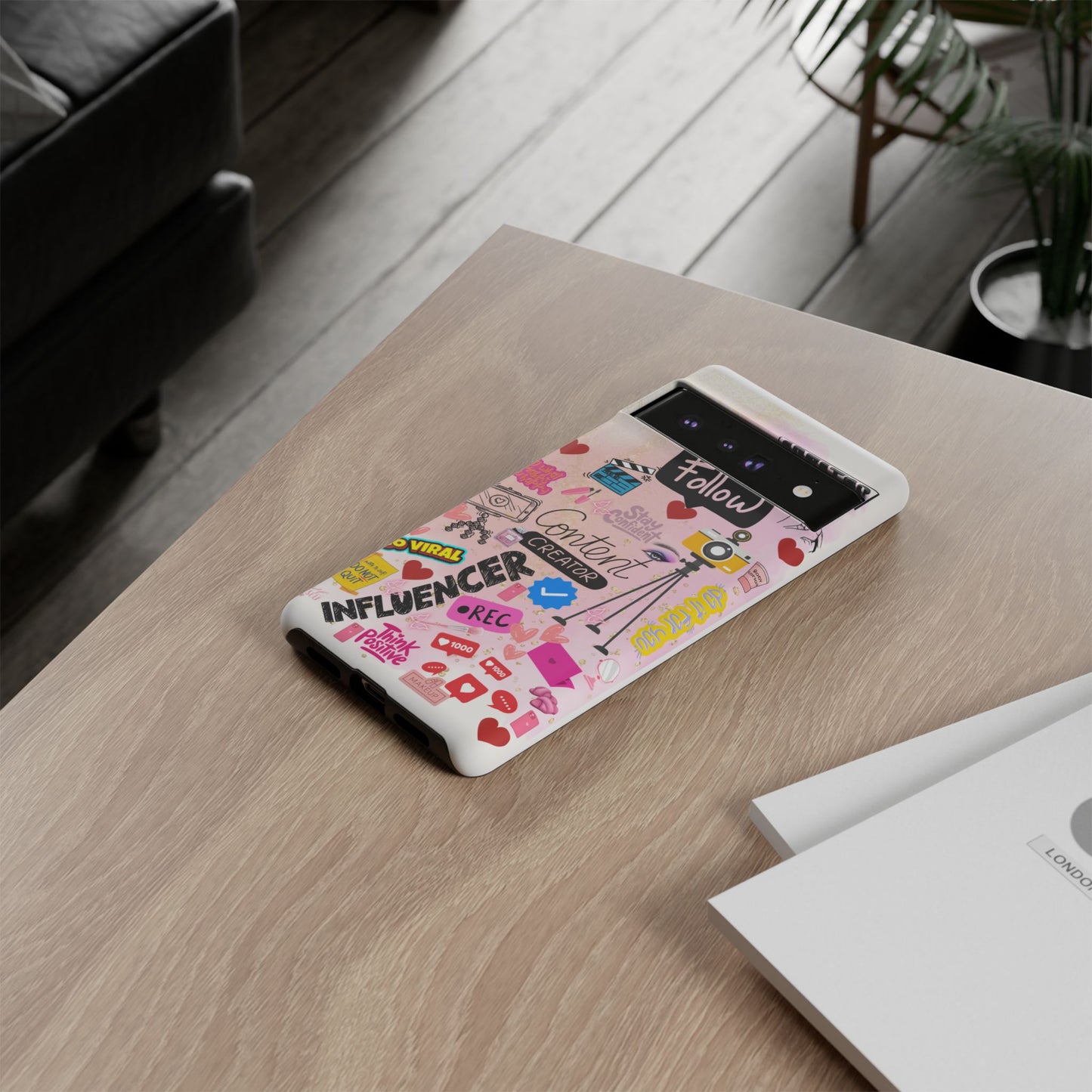 Creators, Influencer Phone Case