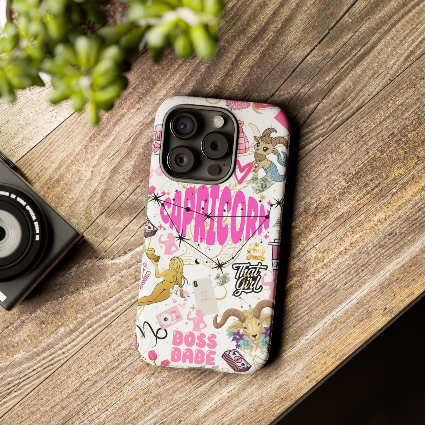 Capricorn Phone Case