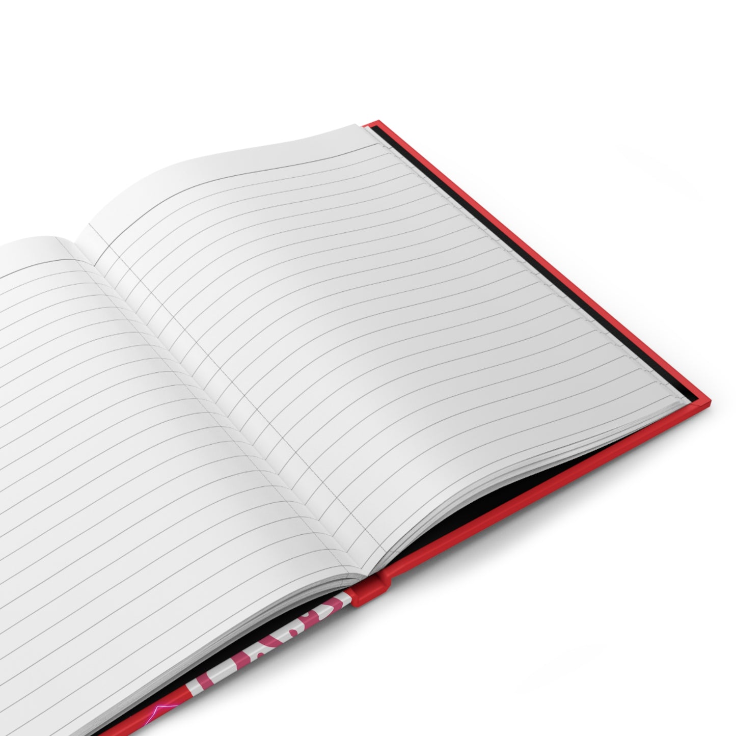 Red “ Bad Bitch Journal” : Self-Care Journal