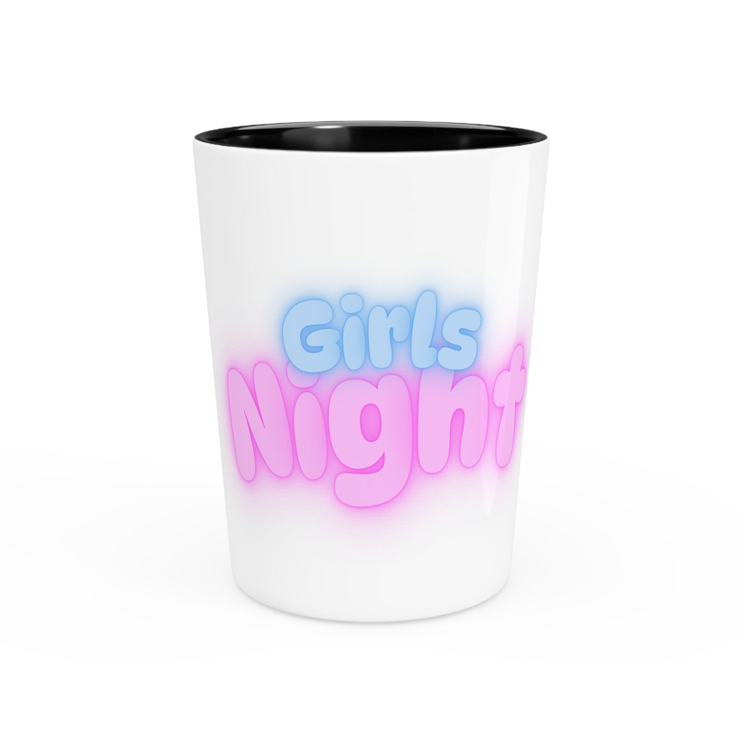 Girls Night Shot Glass