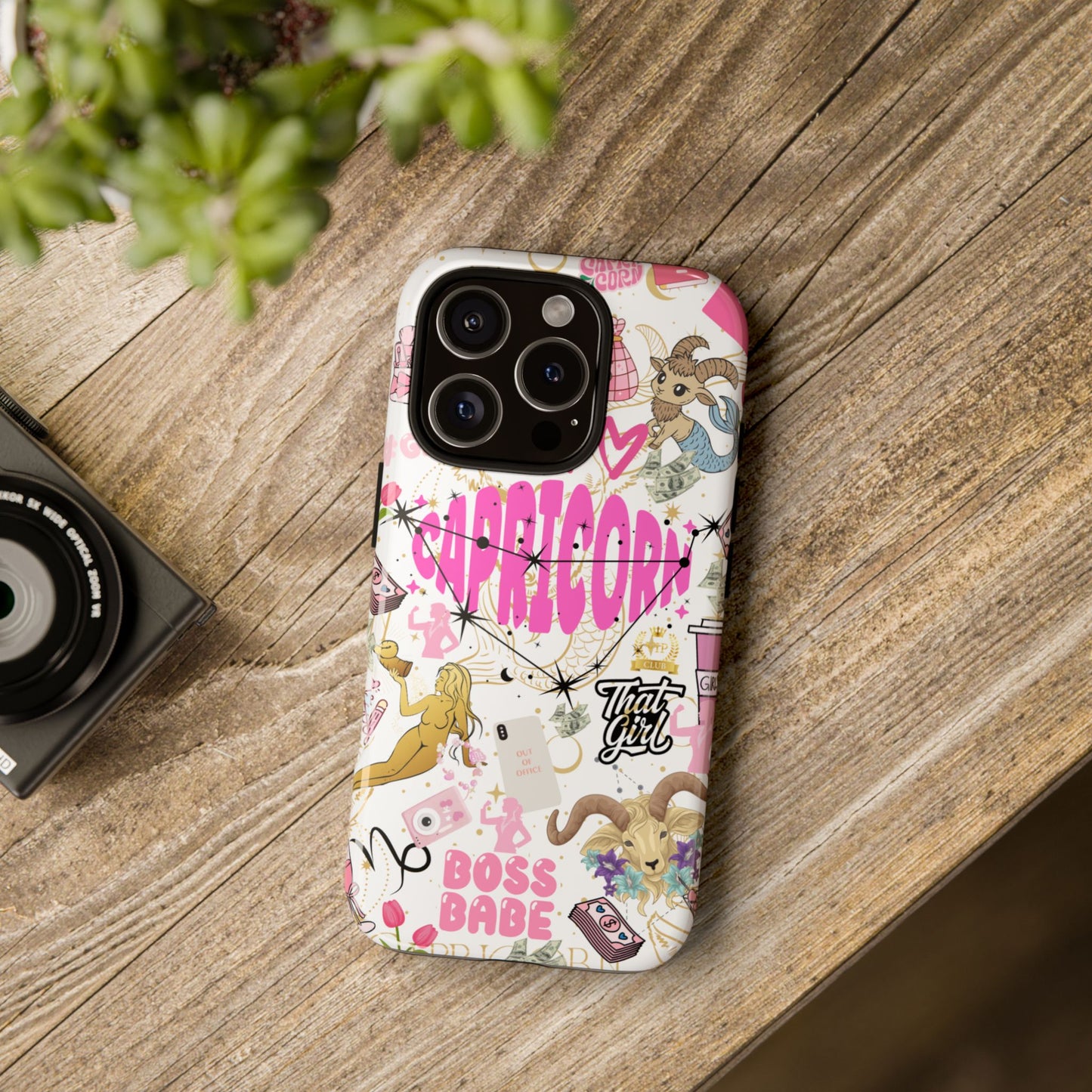 Capricorn Phone Case