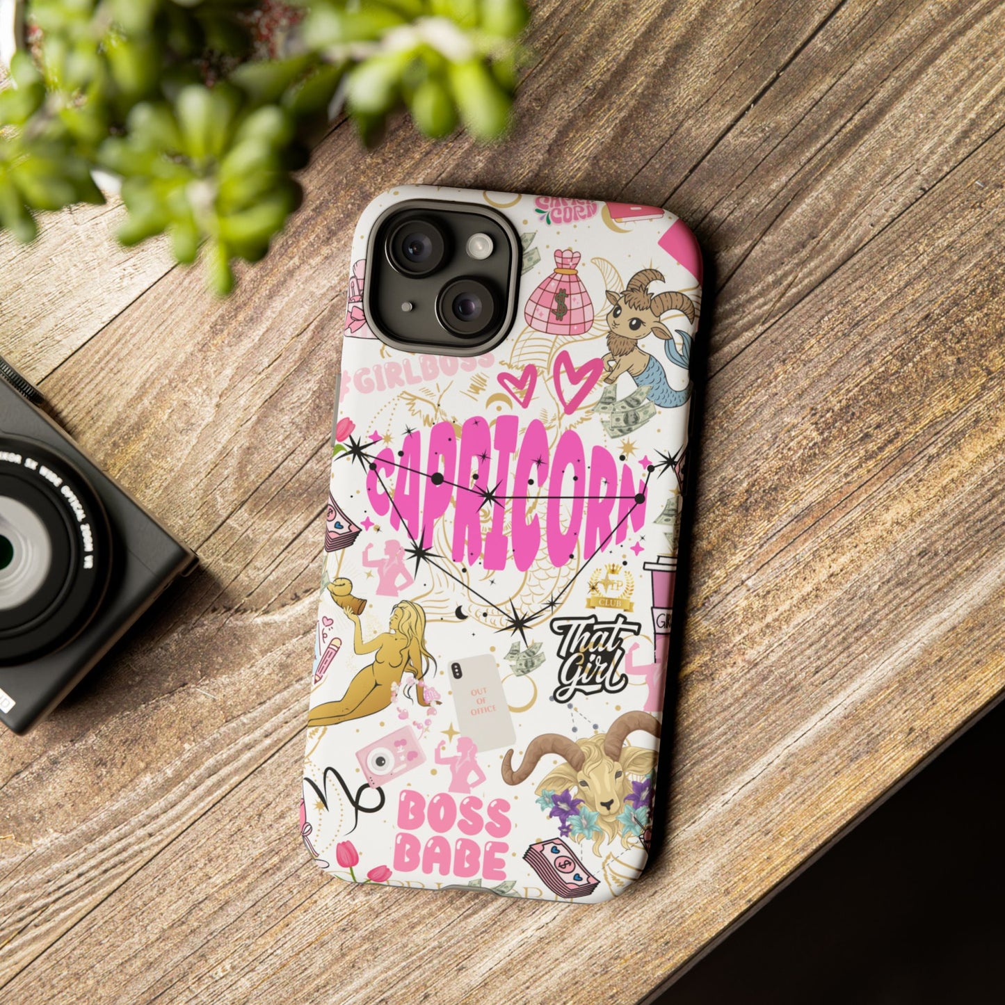 Capricorn Phone Case