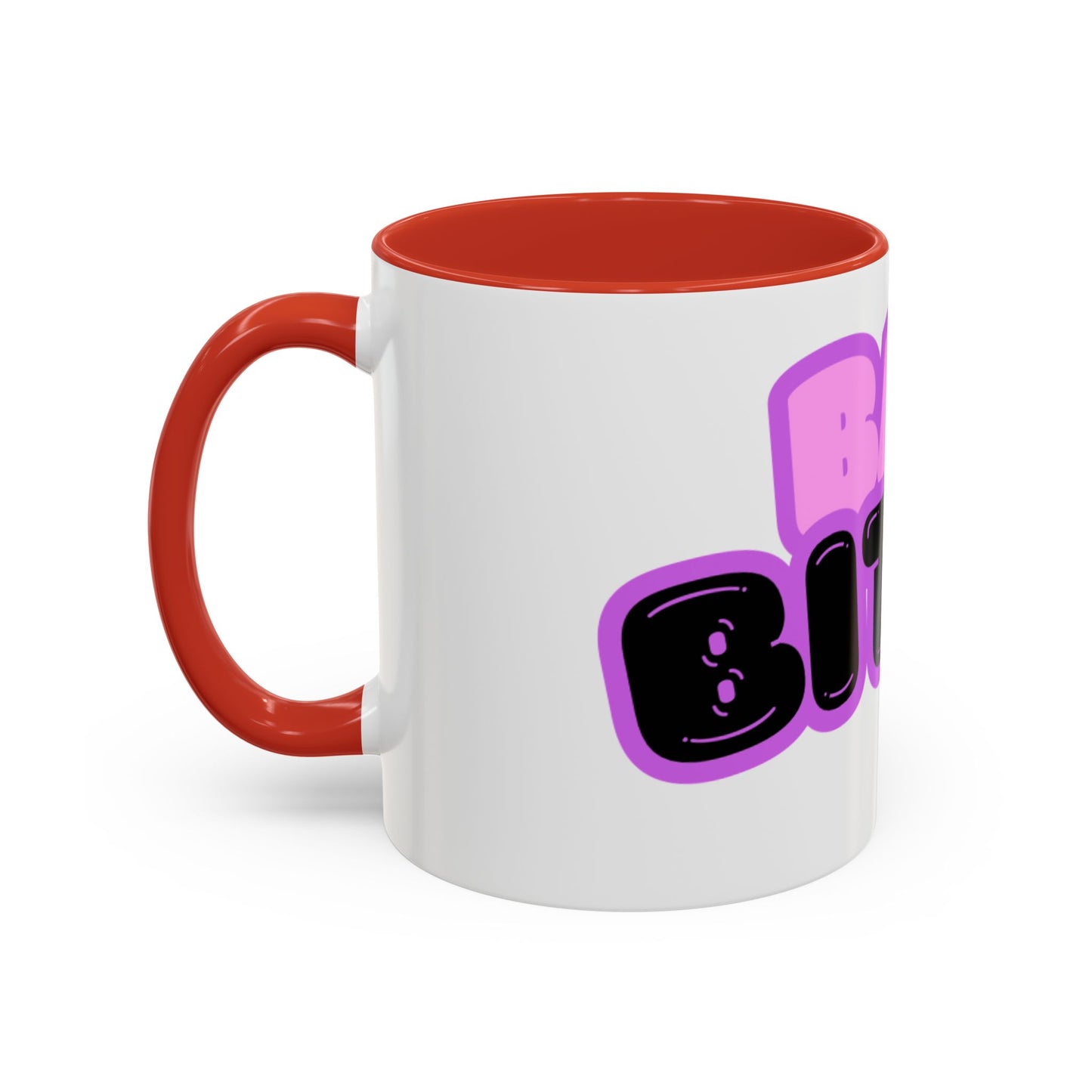 Bold 'Bad Bitch' Mug