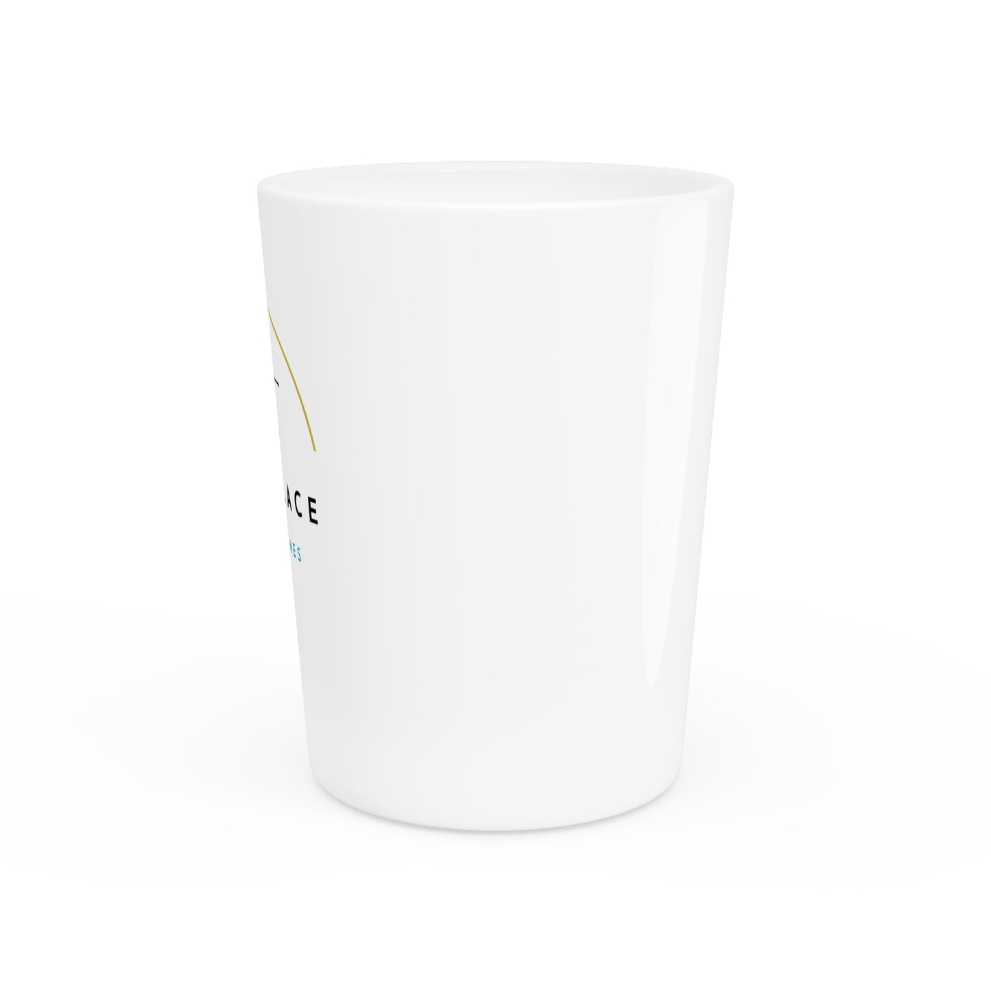 The Lit Palace Shot Glass
