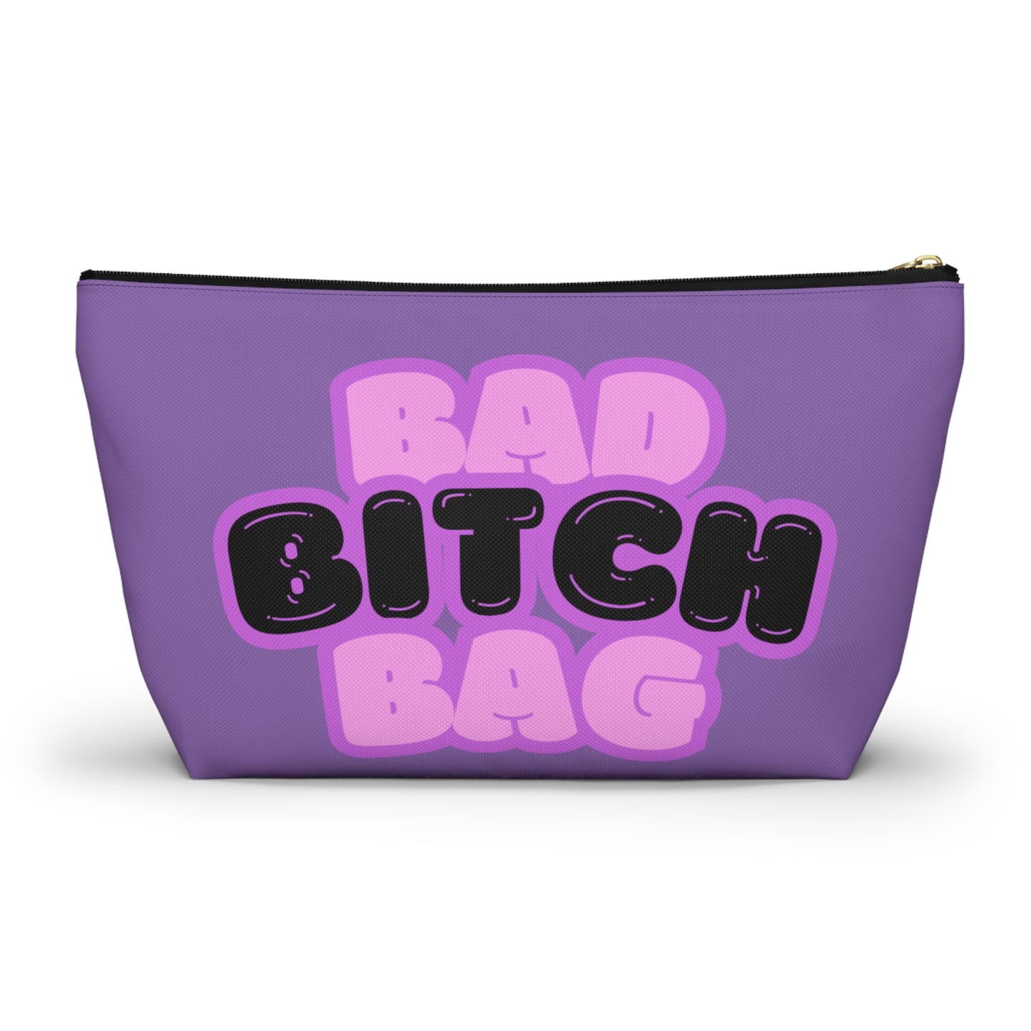 Bad Bitch Accessory Pouch : Light Purple