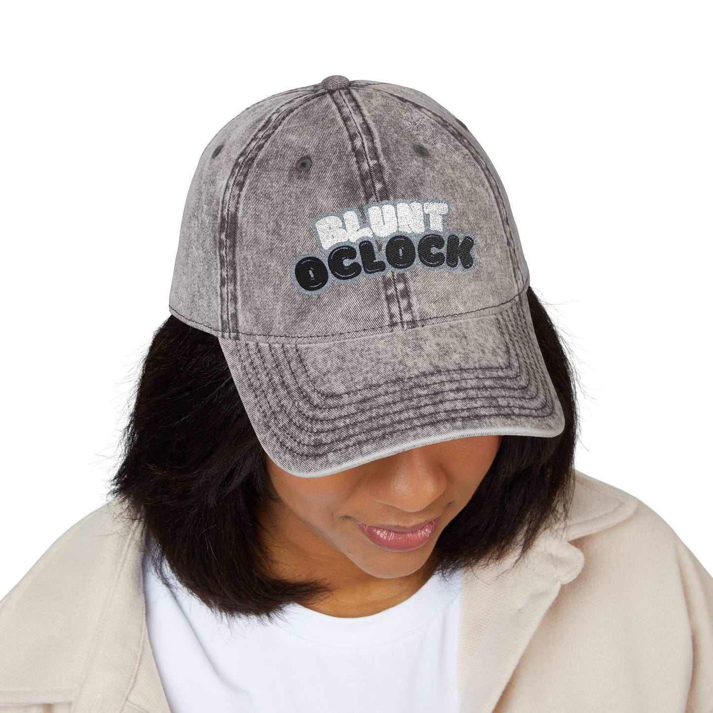 Blunt o’clock Cap (Embroidery)