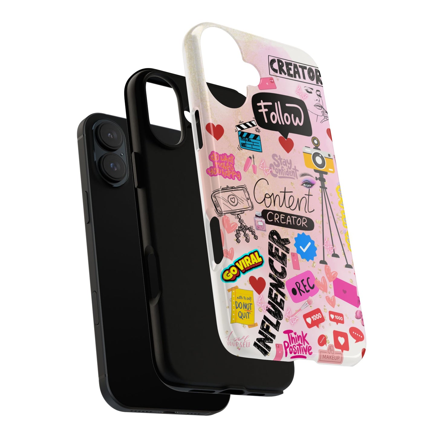 Creators, Influencer Phone Case