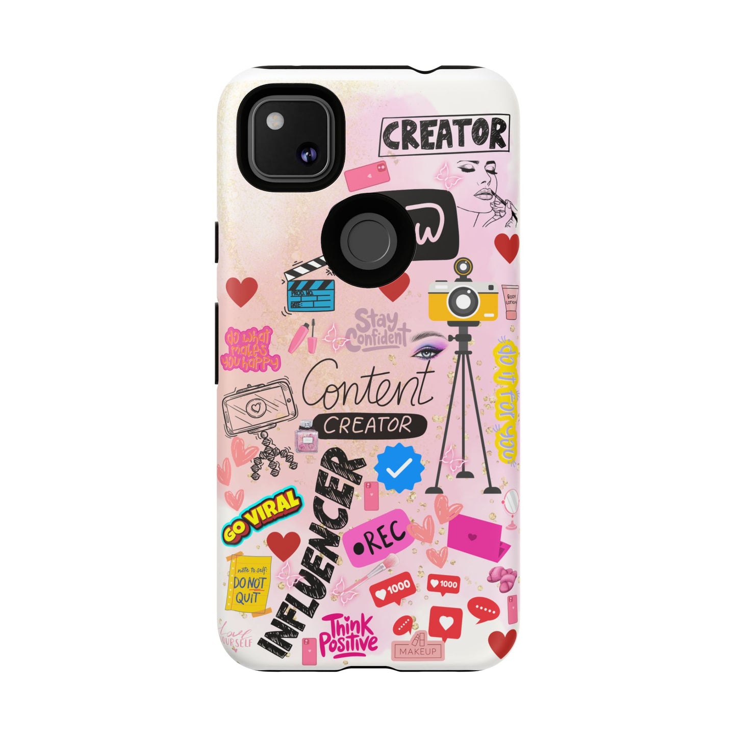 Creators, Influencer Phone Case