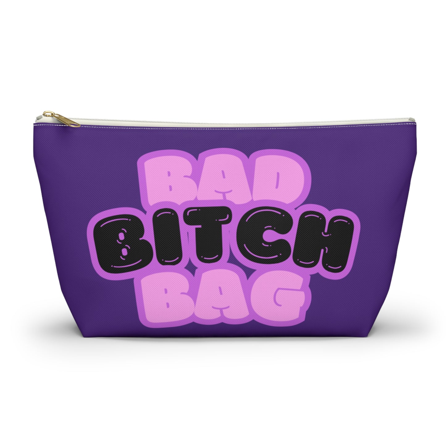 Bad Bitch Accessory Pouch : Purple