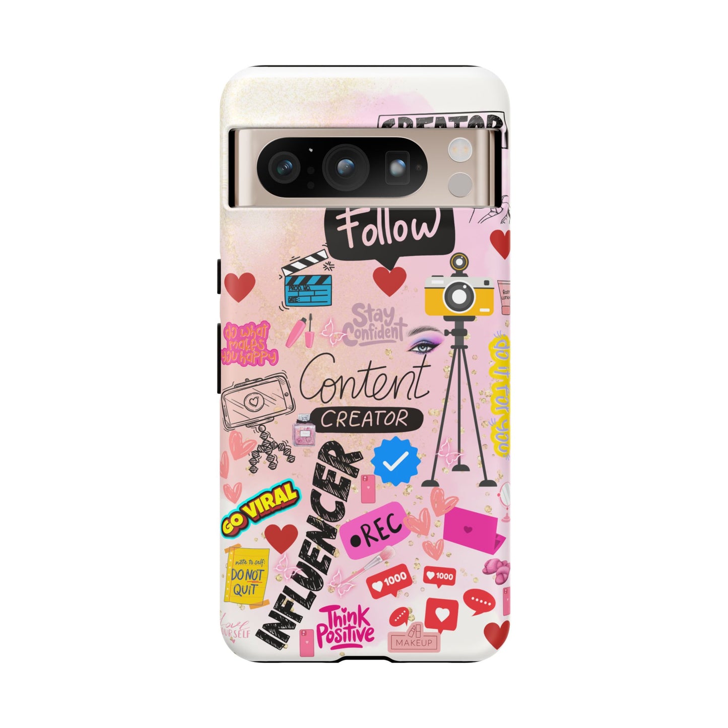 Creators, Influencer Phone Case