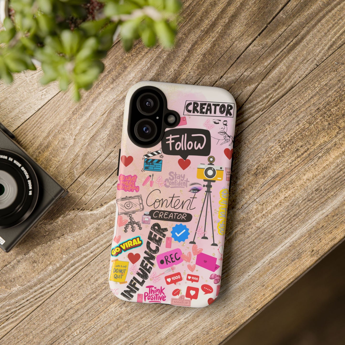 Creators, Influencer Phone Case