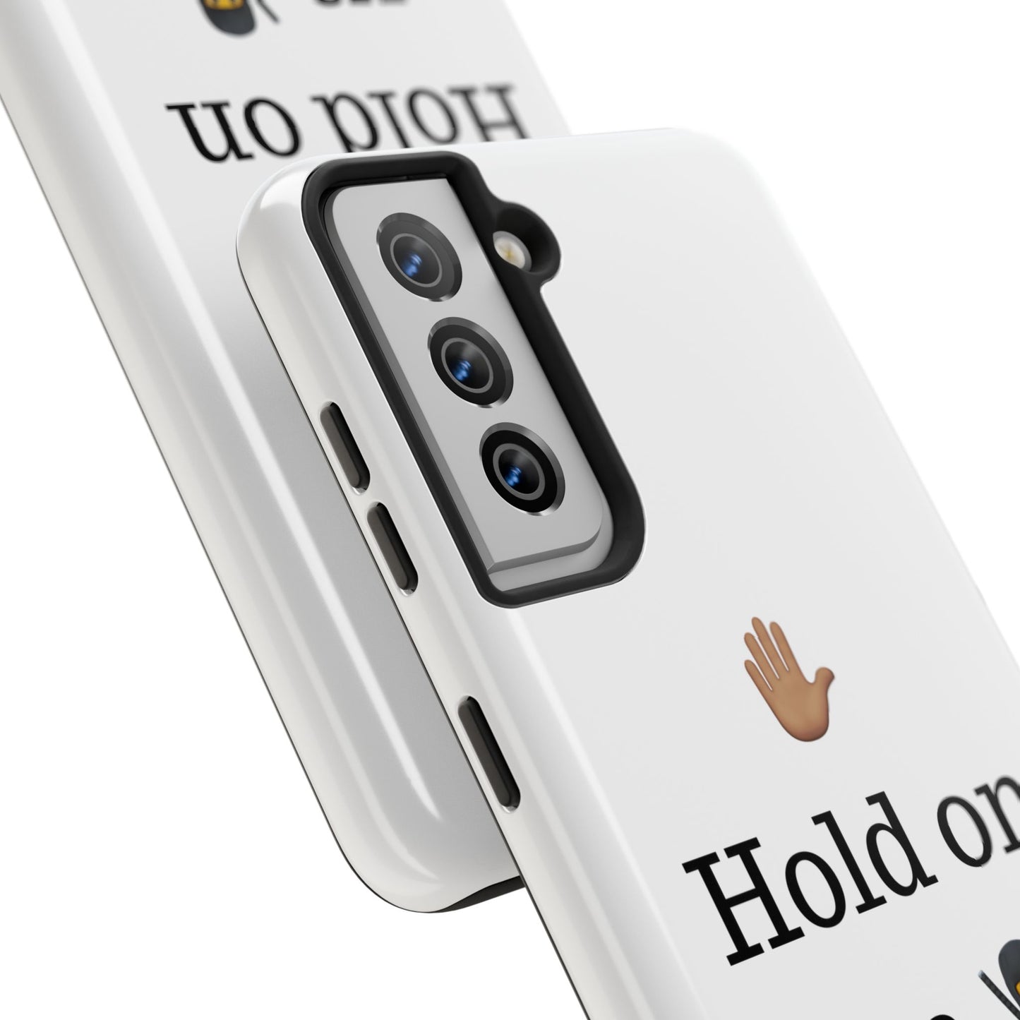 Hold on ya man calling phone case