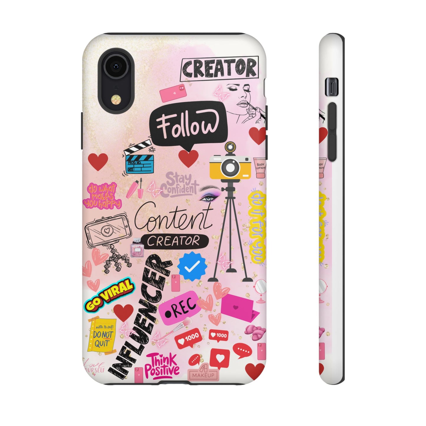 Creators, Influencer Phone Case