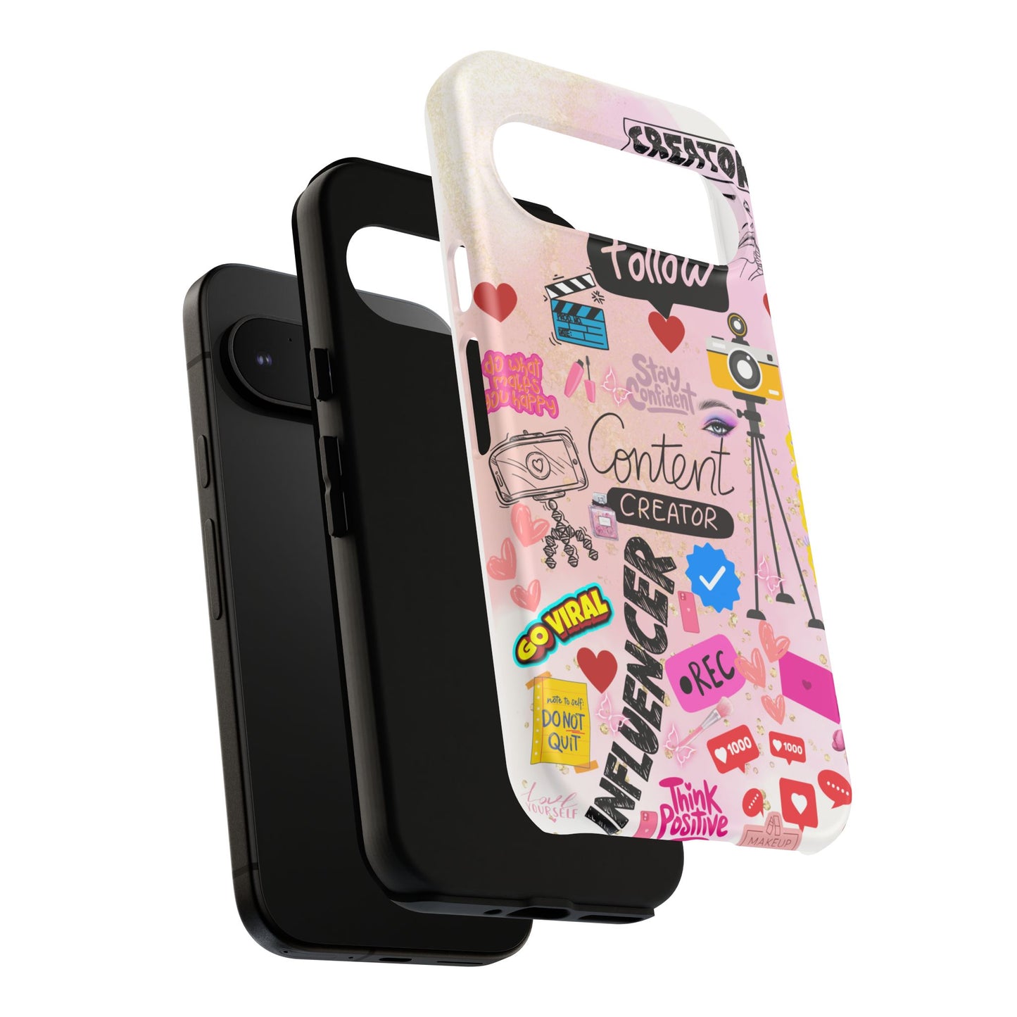 Creators, Influencer Phone Case