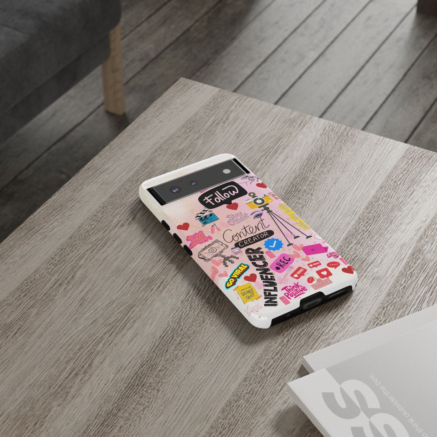 Creators, Influencer Phone Case