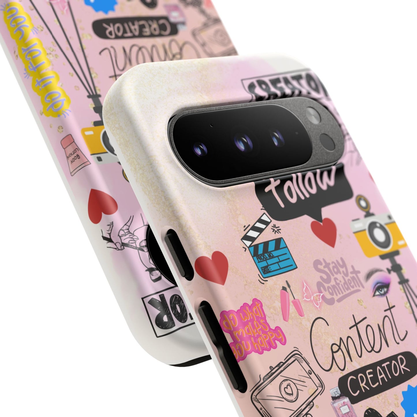 Creators, Influencer Phone Case