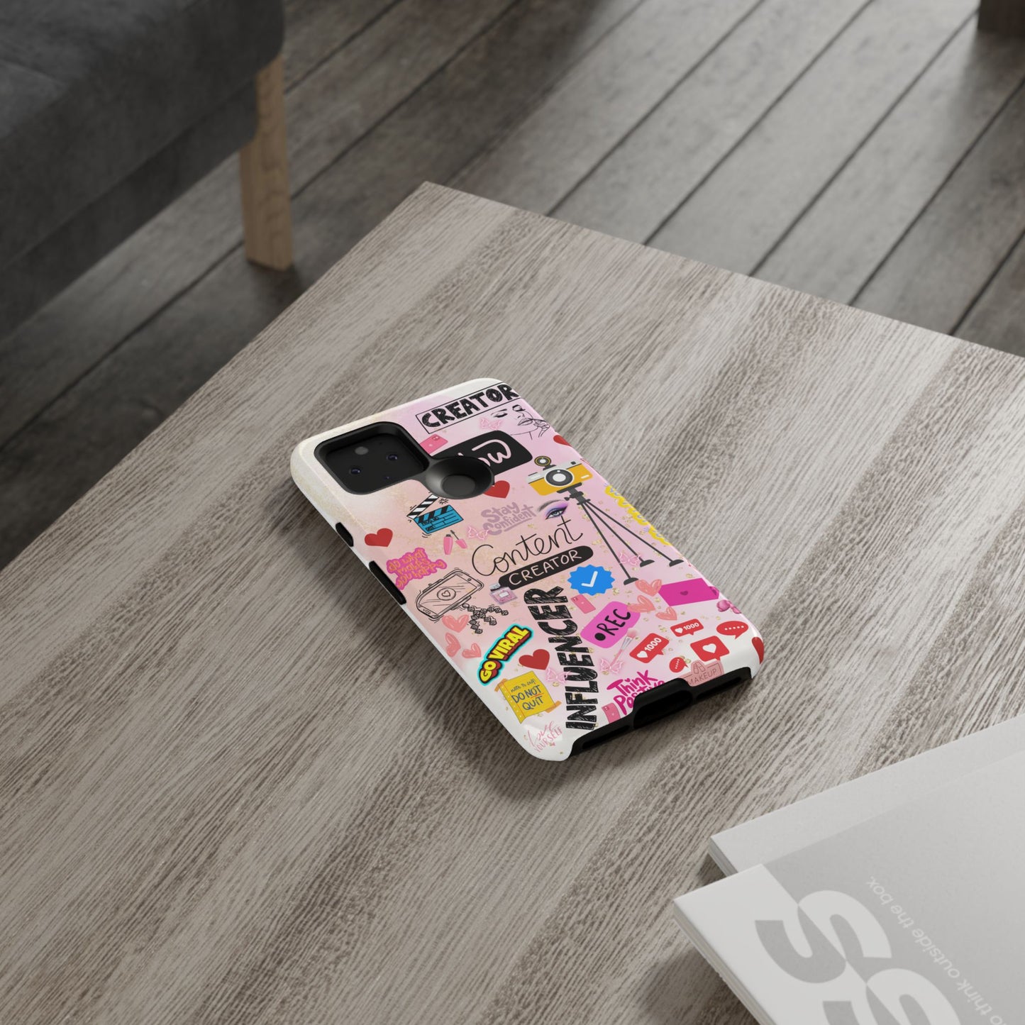 Creators, Influencer Phone Case