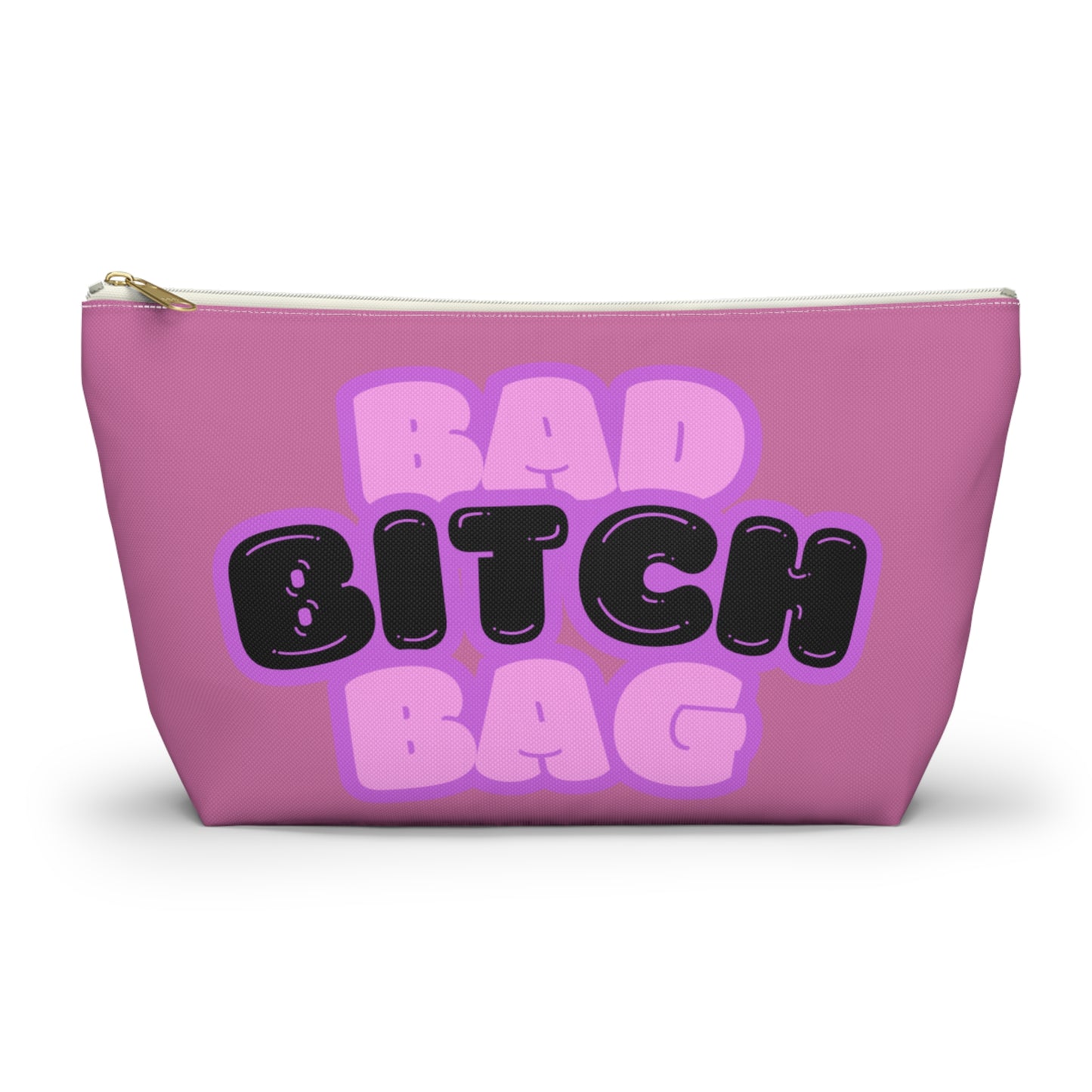 Bad Bitch Accessory Pouch : Light Pink