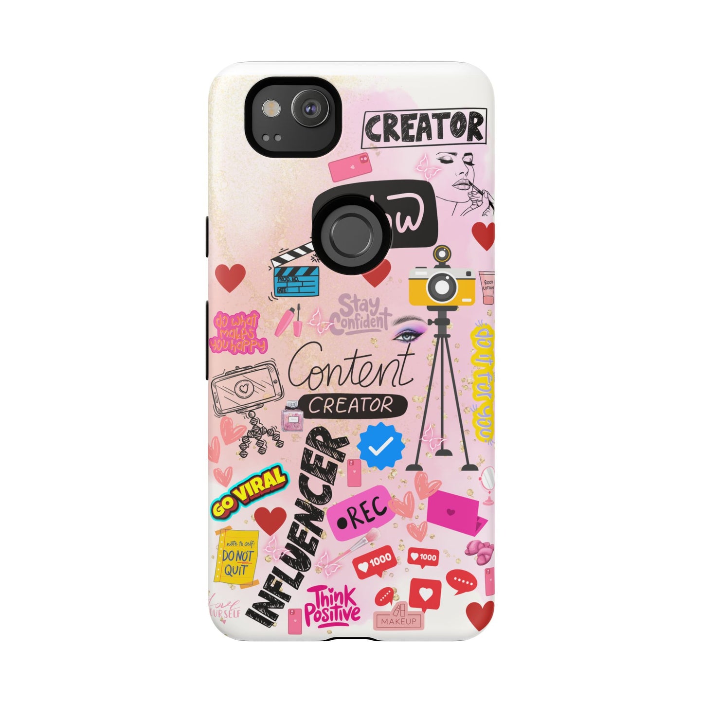 Creators, Influencer Phone Case