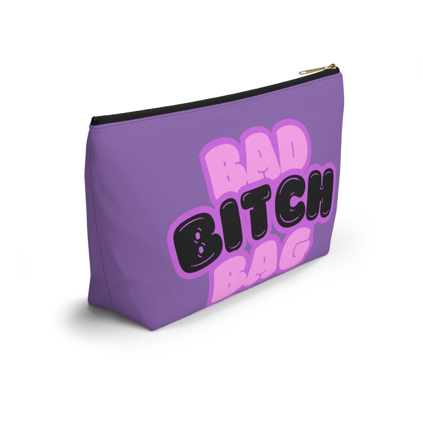 Bad Bitch Accessory Pouch : Light Purple