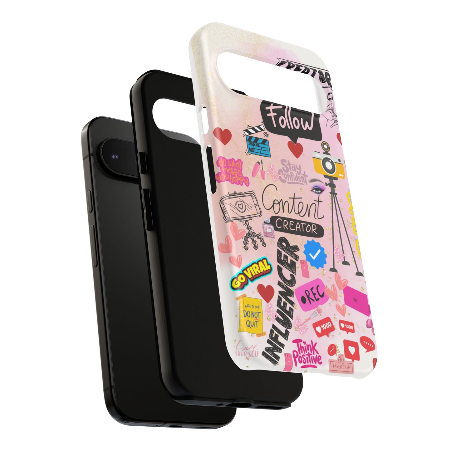 Creators, Influencer Phone Case