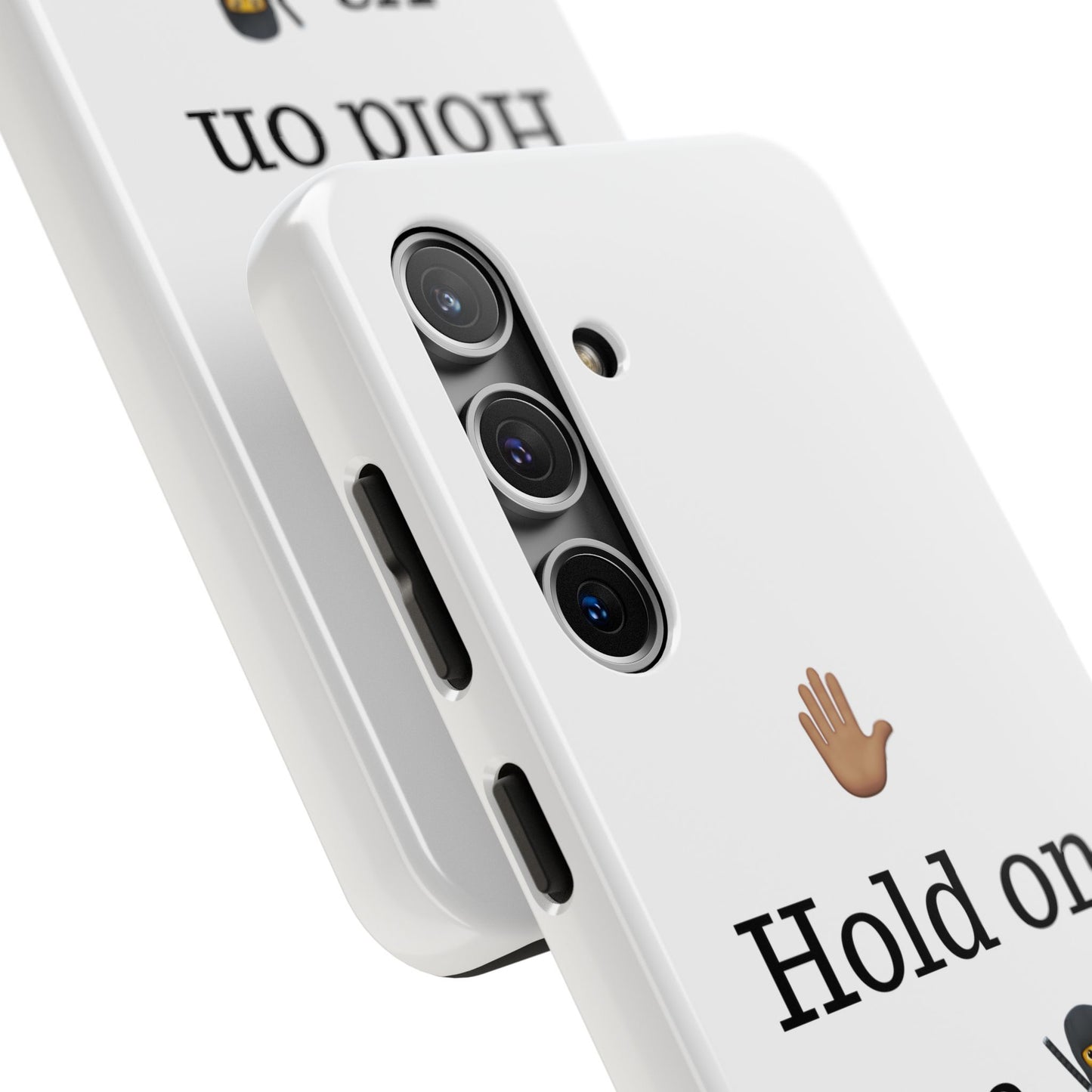 Hold on ya man calling phone case
