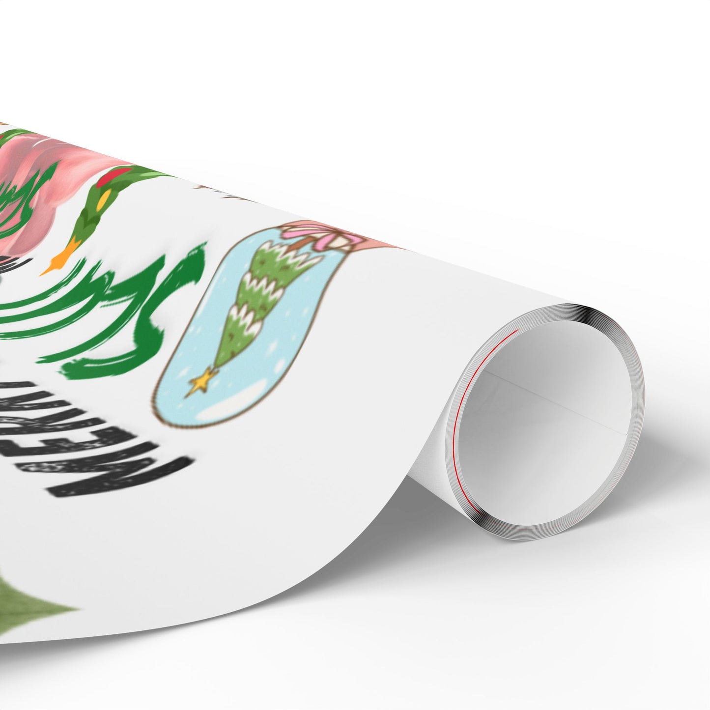 Slutty Christmas Wrapping Paper