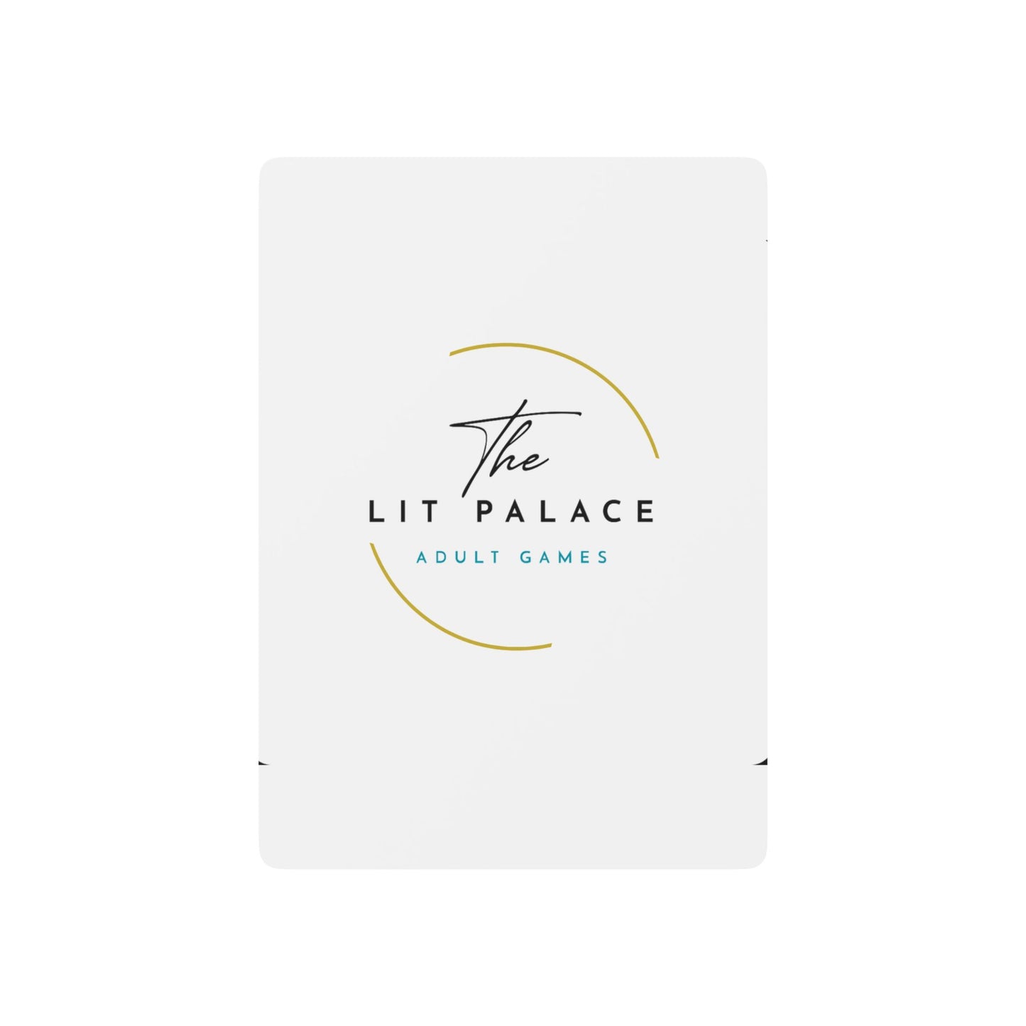 Lit Palace Playing Cards