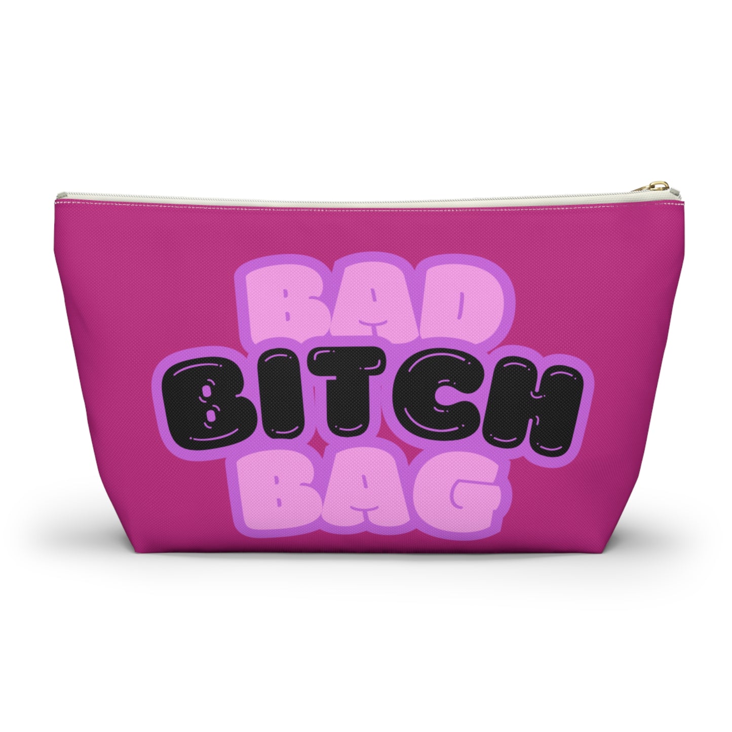 Bad Bitch Accessory Pouch : Pink