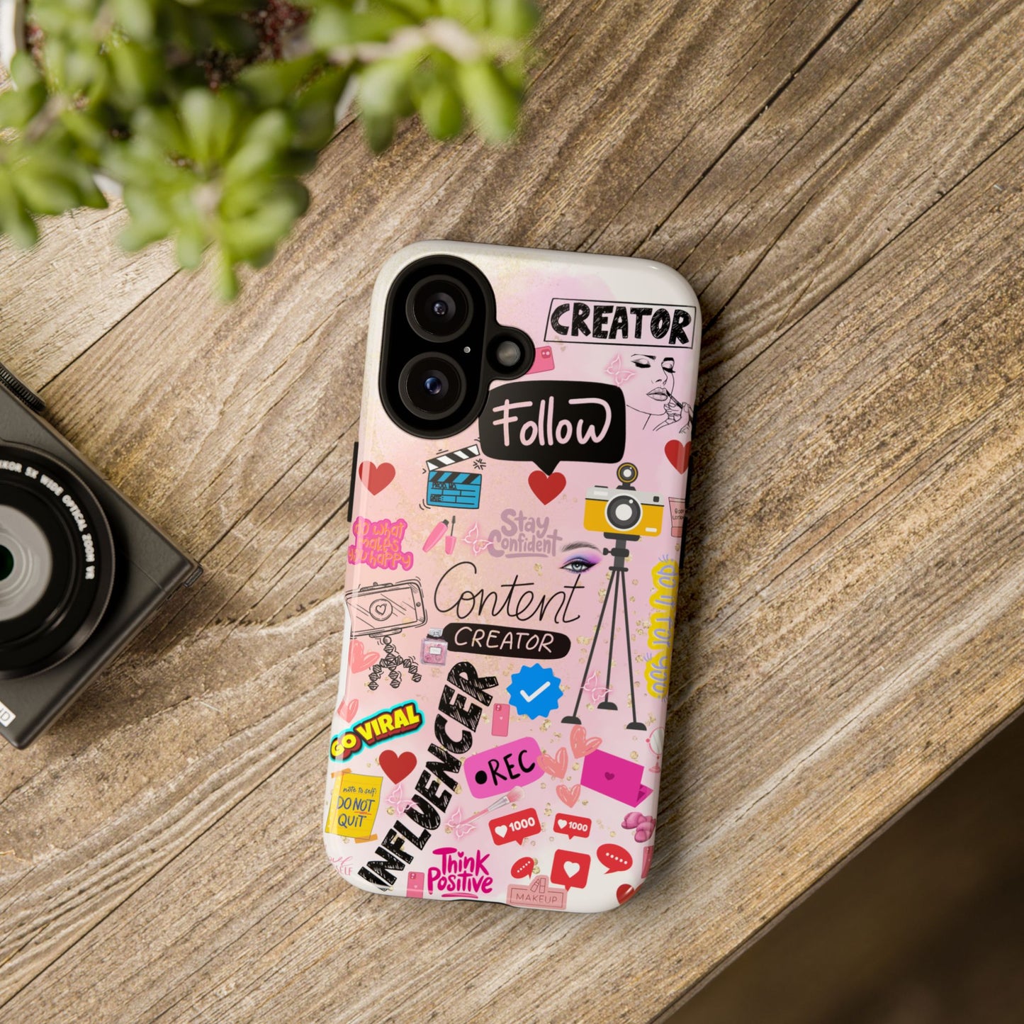 Creators, Influencer Phone Case