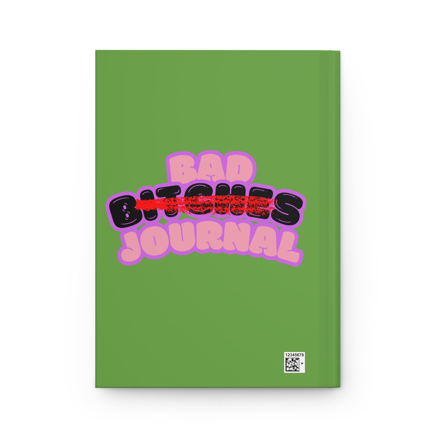Light Green “Bad Bitch Journal” : Self-Care Journal