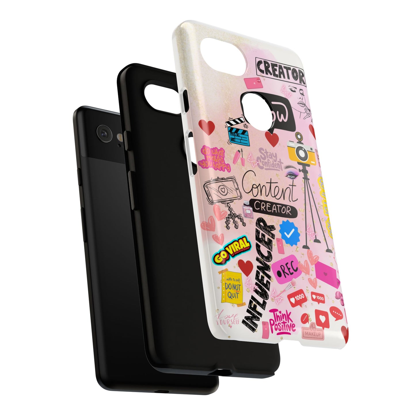 Creators, Influencer Phone Case