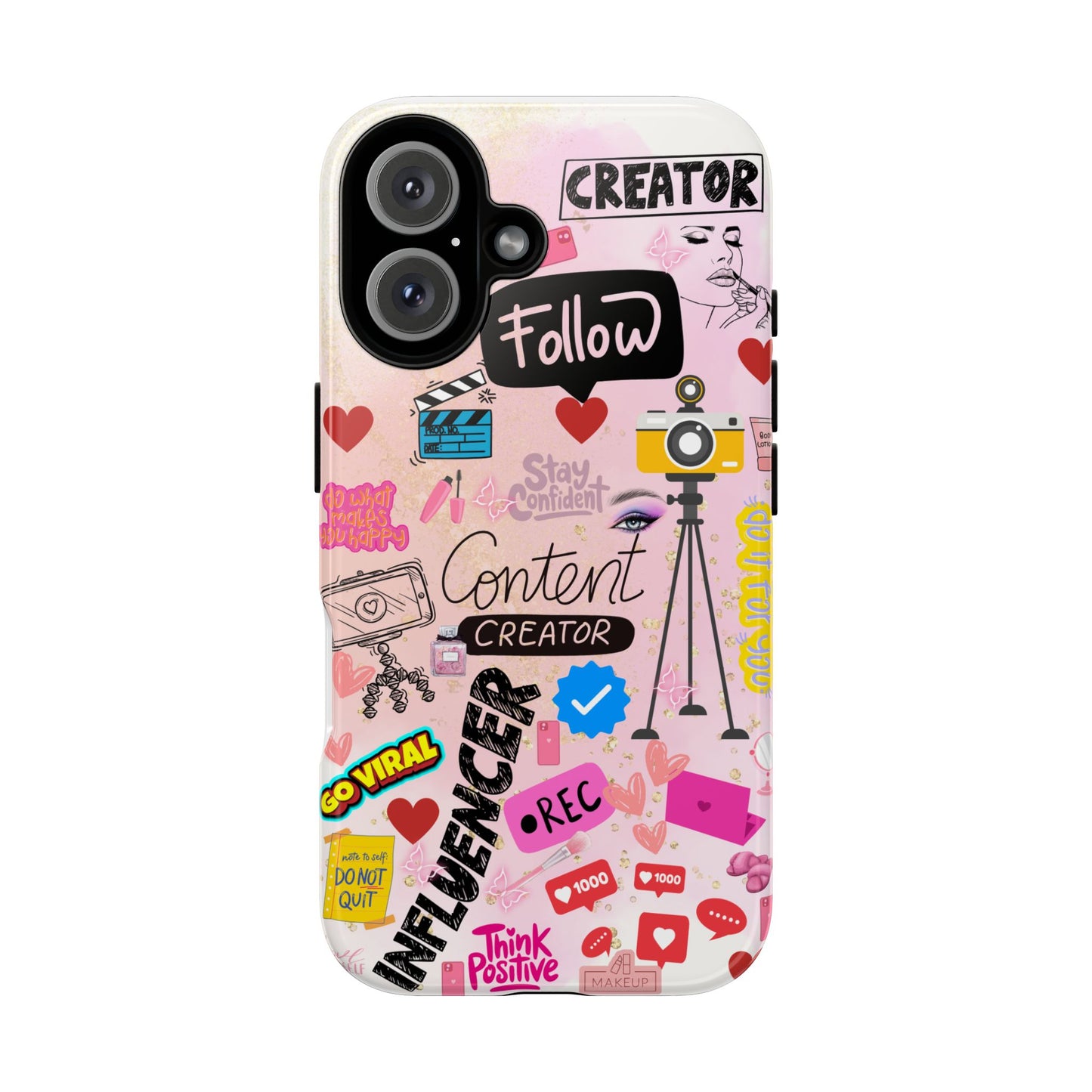 Creators, Influencer Phone Case